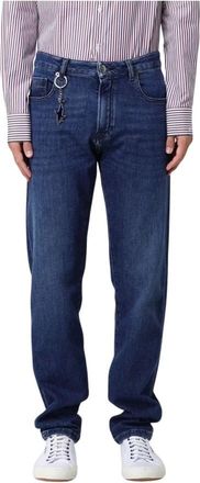 Paul & Shark Straight Jeans - Heren - Regular Fit Jeans - Blauw - 3XL - Jeans
