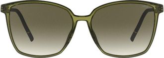 Silhouette Juniper 3196/75 5530 Mens Sunglasses Green Size 55