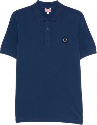 Kenzo Logo-patch Polo Shirt