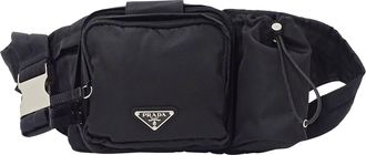 Prada Black Nylon Sling Bag (Pre-Owned)