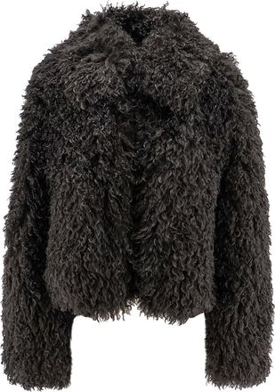 Stand Studio Zaylee Faux Fur Jacket-Donna
