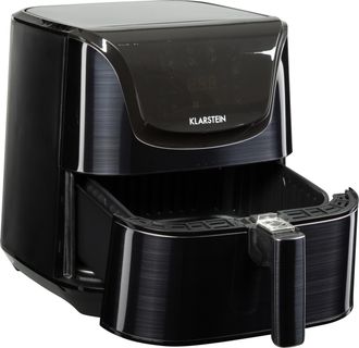 Klarstein Klarstein Aero Vital Deluxe Freidora Sin Aceite 1700w 5 L Acero Inoxidable Plateado