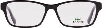 Lacoste Demo Rectangular Mens Eyeglasses L3650 001 50