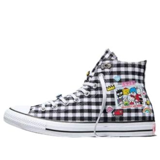Converse x Hello Kitty And Friends Chuck Taylor All Star Picnic Black White Pink A17697C