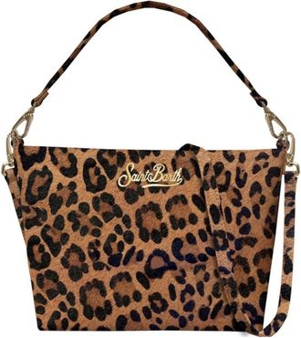 MC2 Saint Barth Aline Bag - Dames - Schoudertassen - Bruin - ONE Size - Tassen