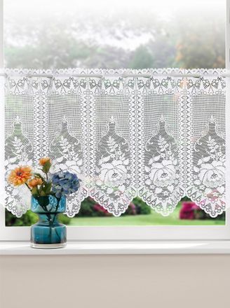 Jelmoli-Shop Scheibengardine Durchzugl&ouml;cher 1 Stk. tlg