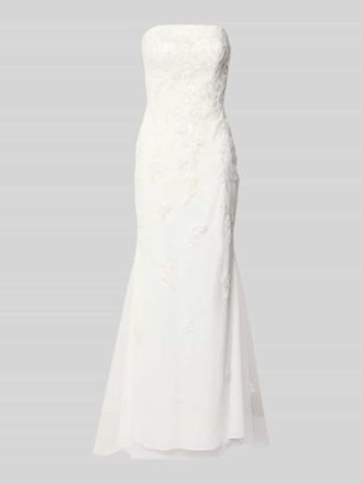 Luxuar Luxuar Brautkleid im Off-Shoulder-Look in Offwhite, Gr&ouml;&szlig;e 36