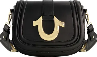 True Religion Horseshoe Saddle Bag in Black at Nordstrom Rack