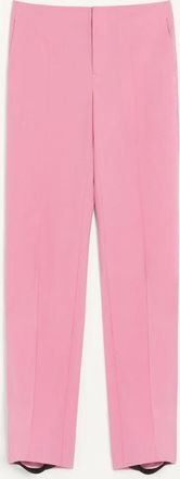 Valentino Pantalone Valentino in lana con staffa removibile Uomo ROSA 46