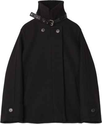 Lanvin Jassen Zwart - Dames - Zomerjassen - Zwart - 2XS - Nylon - Jassen