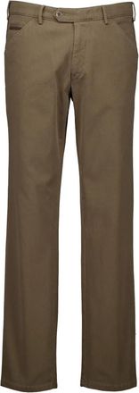 Meyer Beige Chino Chicago Stijl Broek - Heren - Slim Fit Broeken - Beige - W30 - Broeken