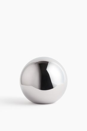 H&M Kleine Glasskulptur - Silber