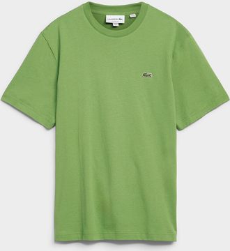 Lacoste Mens Croc logo solid T-shirt