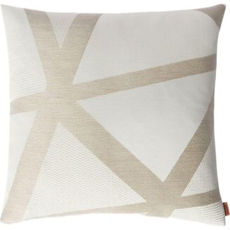 Missoni Home Nastri Relief Cushion 40x40 Cm in Brown at Nordstrom
