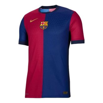 Nike FC Barcelona Local 2024/25 Dri-Fit ADV Match Home Jersey Deep Royal Blue Noble Red FN8775-455
