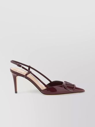 Valentino Garavani vlogo signature slingback pointed toe pump