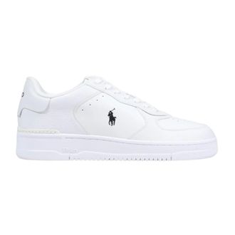 Ralph Lauren Sneakers, male, White, Size: 13 US LOW TOP Lace 809891791009