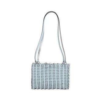 Paco Rabanne Shoulder Bags, female, Blue, Size: ONE SIZE Flip 1969 Shoulder Bag