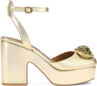 Kurt Geiger 105 mm Chelsea pumps - Goud