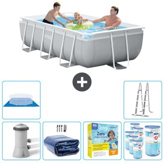 Intex Piscina Prism Frame Rectangular - 300x175x80 Cm - 9-piezas Scb35