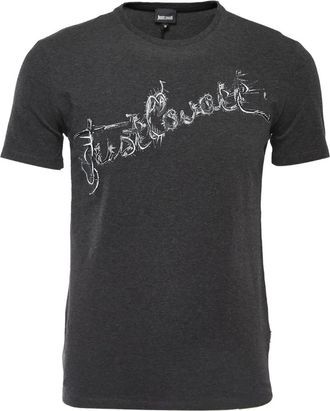 Cavalli T-shirt con stampa 2018 - Nero