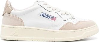 Autry Medalist Low Sneakers - Dames - Sneakers - Beige - 37 EU - Katoen - Schoenen