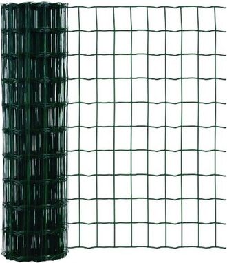 OEM Malla Soldada Recubierta De Pvc, Tipo astroplax, 150 Cm, 25 Mb - 25 Mb - Sb 1529015