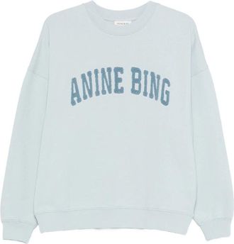 Anine Bing Felpe Blu-Donna