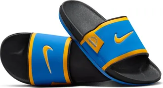 Nike Mens Offcourt (Los Angeles Chargers) Offcourt Slides in Blue | FN2991-400