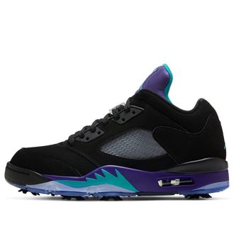 Air Jordan 5 Low Golf Black Grape CU4523-001