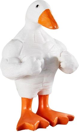 OEM Divertida Figura De Pato Musculoso Como Decoraci&oacute;n Para El Hogar, Linda Figura De Pato Para El Jard&iacute;n, Decoraci&oacute;n Para La Mesa De Entrada