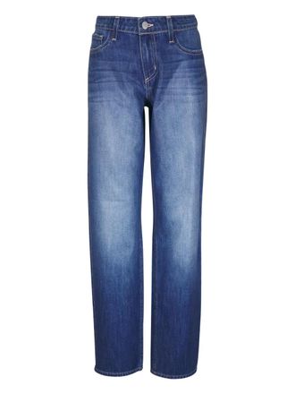 L'agence Straight jeans - Blauw