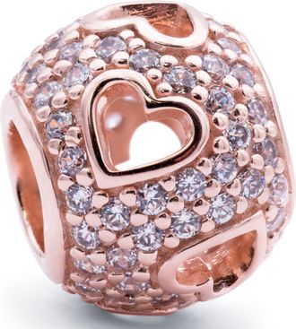 Pandora Tumbling Hearts Charm