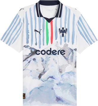 Puma Heren KidSuper CF Monterrey Voetbalshirt (Wit)