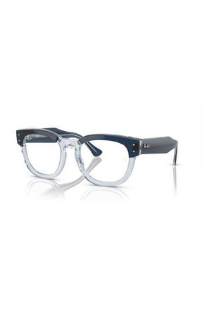 Ray-Ban 50mm Square optical glasses in Blue at Nordstrom
