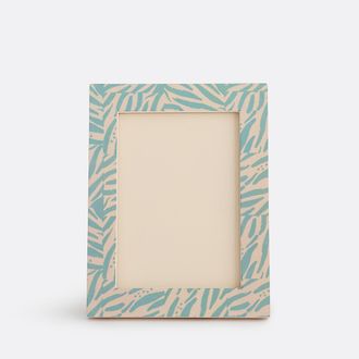 La Redoute Interieurs Tafellijst, bloemenprint, 16,5 x 21,5 cm, INA