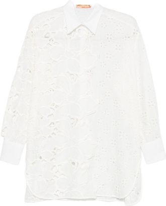 Ermanno Scervino Womens Cotton Shirt