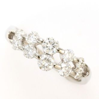 C&A Platinum Platinum 900 Band Ring (Pre-Owned)