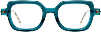 Kuboraum Mask P4 RF - Rainforest RX - Dames - Brillen - Groen - ONE Size - Accessoires