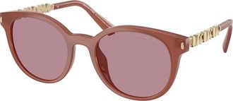 Michael Kors MK2264U PIENZA 403084 Womens Sunglasses Pink Size 53