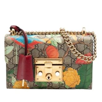 Gucci Pre-owned Mini Bags, female, Multicolor, Size: ONE SIZE Pre-owned Mini Crossbody Bag