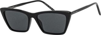 Saint Laurent Dames, Accessoires, Zwart, Maat: 54 MM