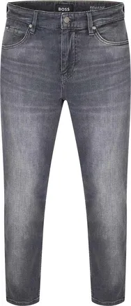 HUGO BOSS Heren Denim 5 Pockets Slim Jeans (Zwart)