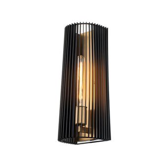 Netlighting Kichler Linara Wall Lamp Black & Natural Brass