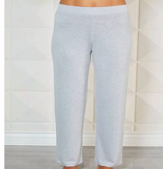 French Kyss Pull-On Wide Leg Pant In Slate