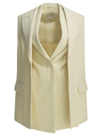 Sportmax Zweiteiliger &auml;rmelloser Blazer