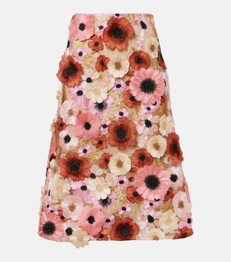 Dorothee Schumacher Gonna midi Blooming Meadow