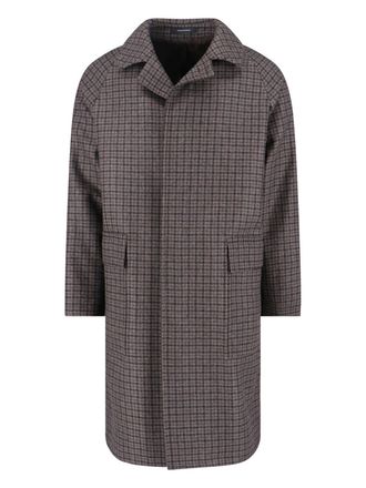 Tagliatore Checked Coat