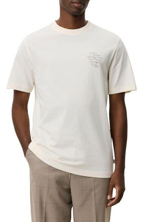 Les Deux Ben Faience Graphic T-Shirt in Eggnog White at Nordstrom, Size X-Large