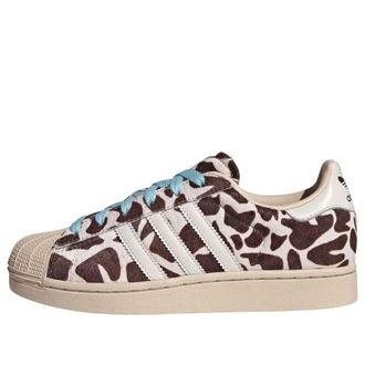 adidas (WMNS) adidas Superstar II Giraffe Print Crystal Linen KH9031